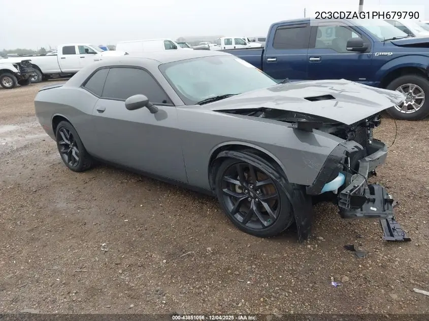 2C3CDZAG1PH679790 2023 Dodge Challenger Sxt
