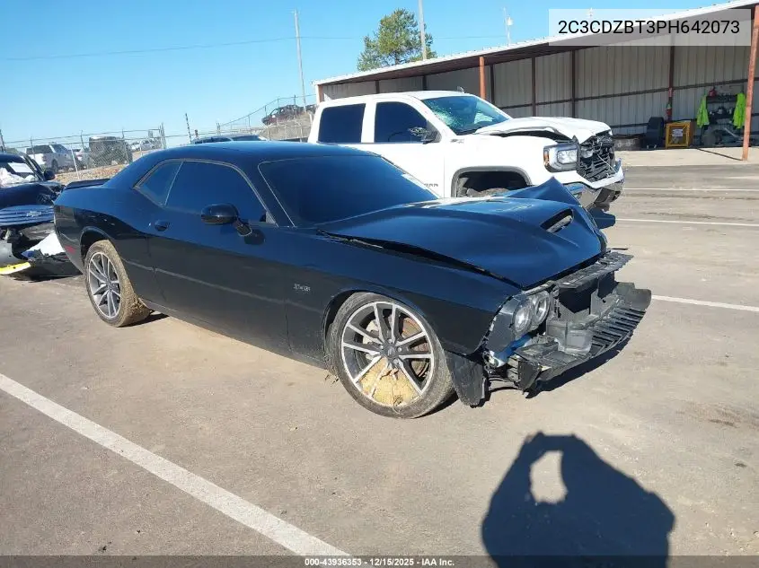 2C3CDZBT3PH642073 2023 Dodge Challenger R/T