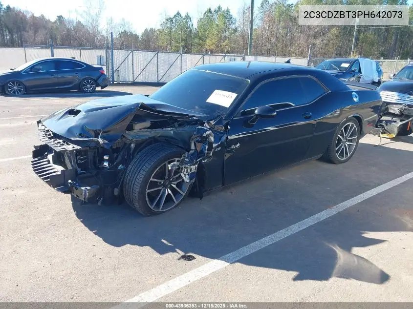 2C3CDZBT3PH642073 2023 Dodge Challenger R/T