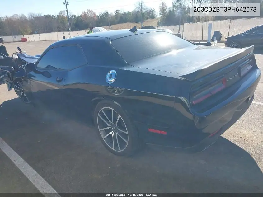 2C3CDZBT3PH642073 2023 Dodge Challenger R/T