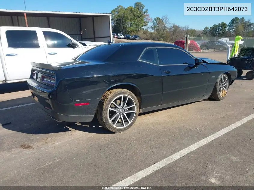 2C3CDZBT3PH642073 2023 Dodge Challenger R/T