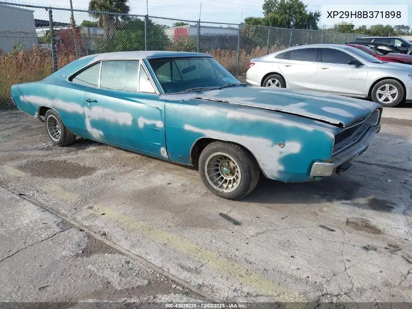 XP29H8B371898 1968 Dodge Charger