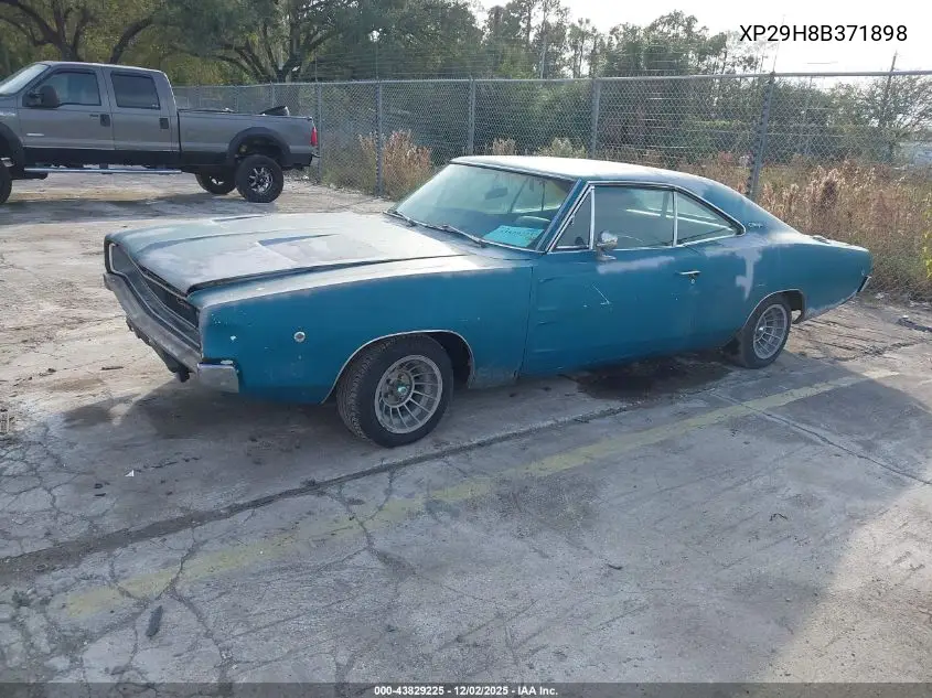 XP29H8B371898 1968 Dodge Charger