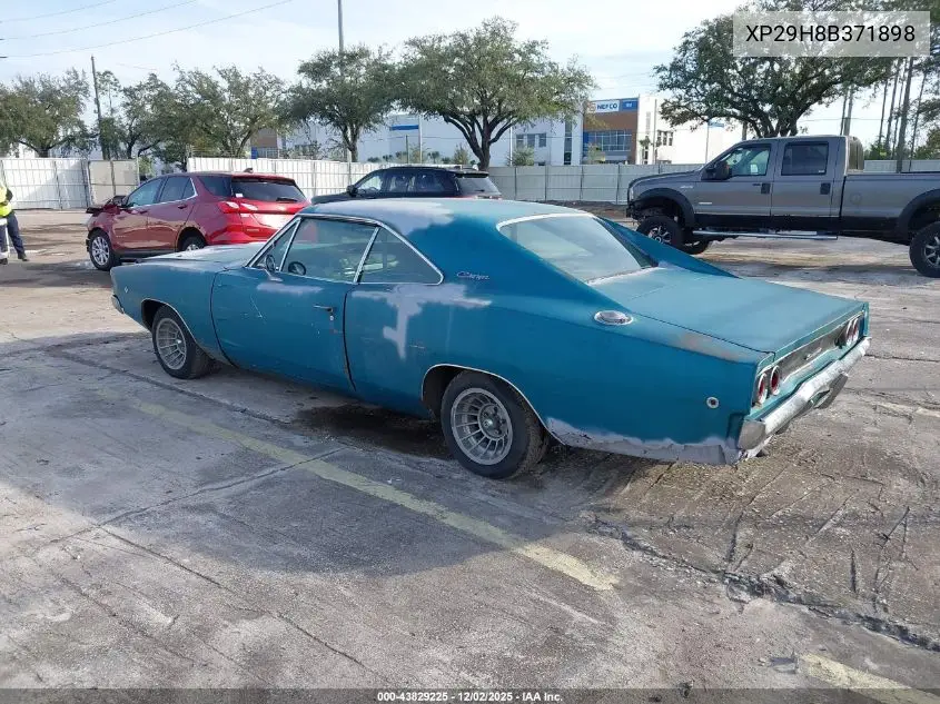 XP29H8B371898 1968 Dodge Charger