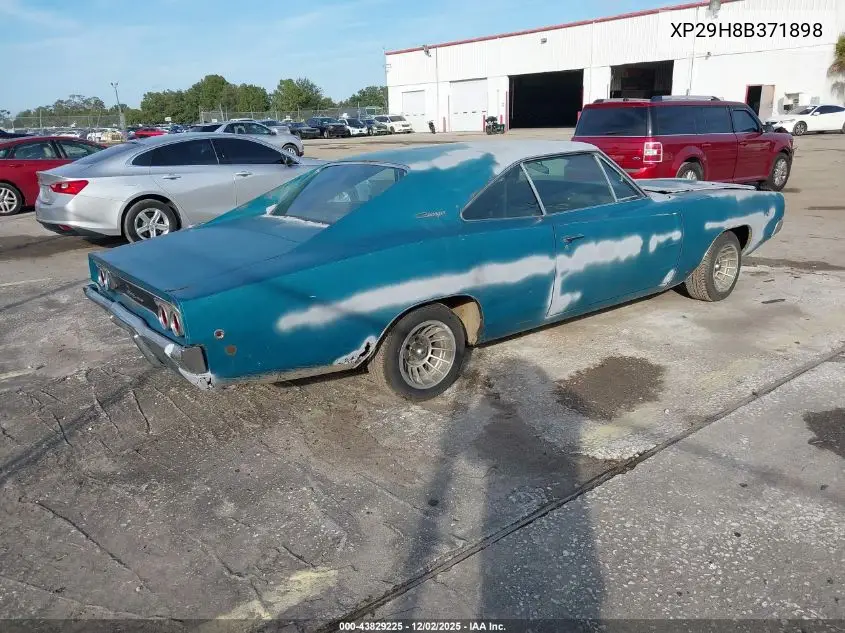 XP29H8B371898 1968 Dodge Charger