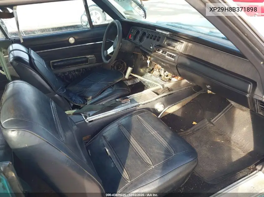 XP29H8B371898 1968 Dodge Charger