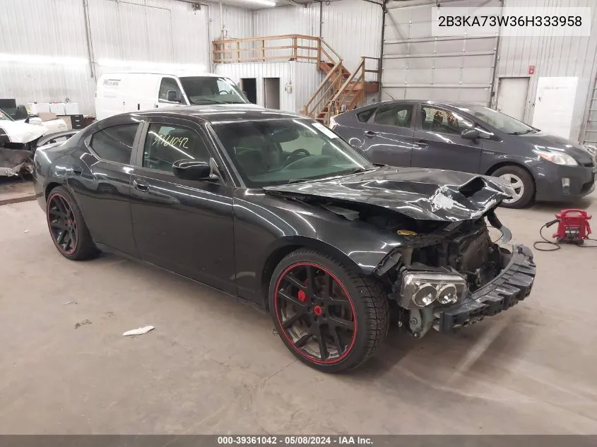 2B3KA73W36H333958 2006 Dodge Charger Srt8