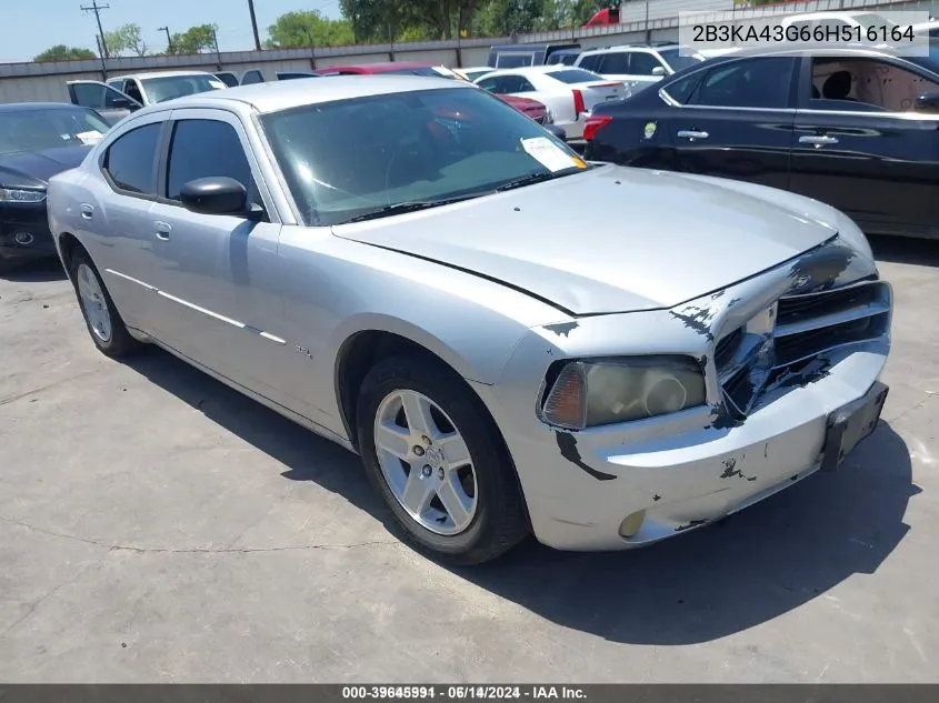 2B3KA43G66H516164 2006 Dodge Charger