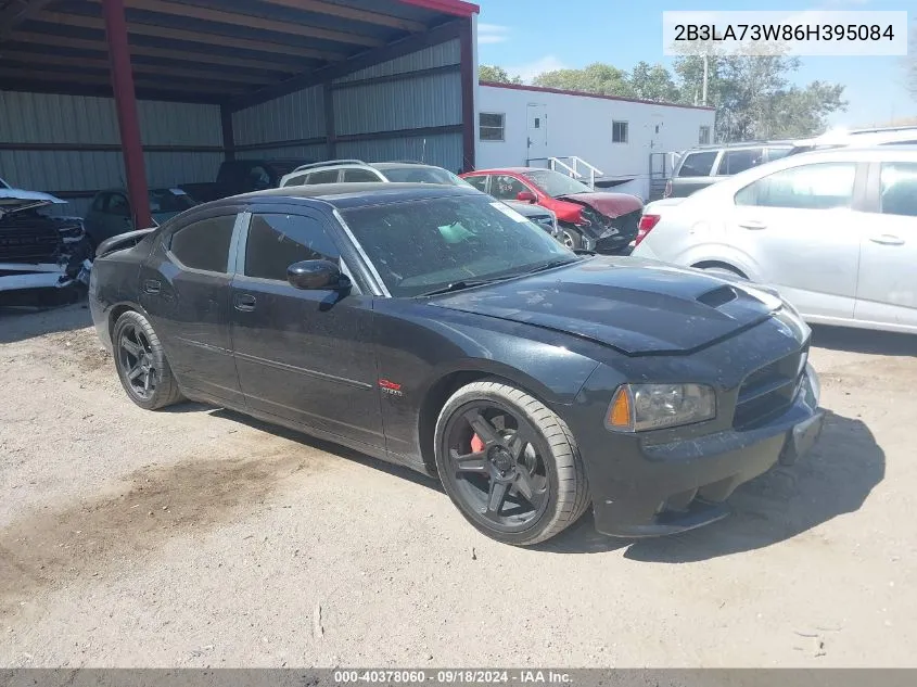 2006 Dodge Charger Srt8 VIN: 2B3LA73W86H395084 Lot: 40378060