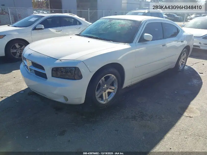 2B3KA43G96H348410 2006 Dodge Charger