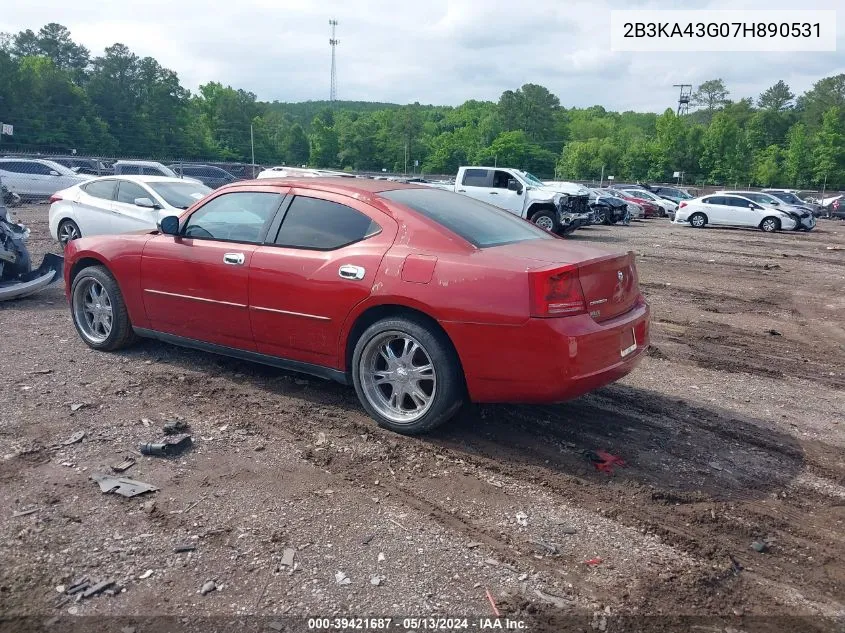 2B3KA43G07H890531 2007 Dodge Charger