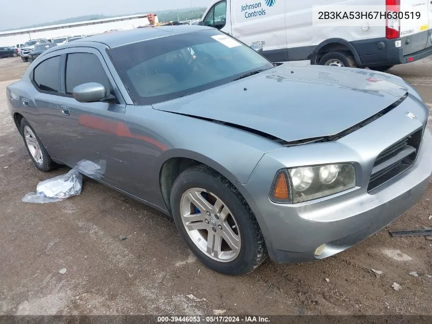 2B3KA53H67H630519 2007 Dodge Charger Rt