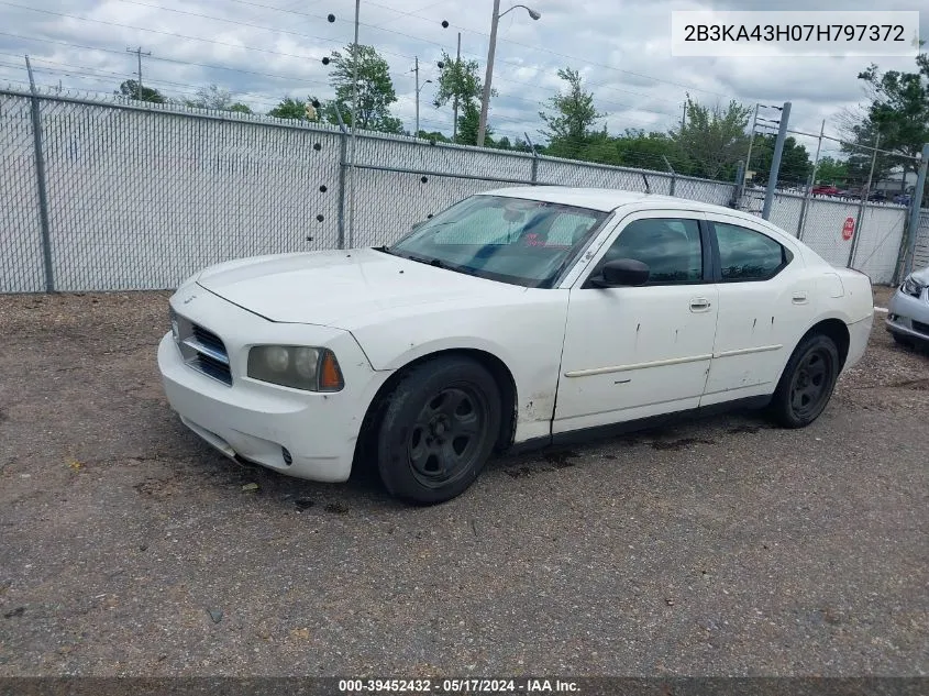 2B3KA43H07H797372 2007 Dodge Charger