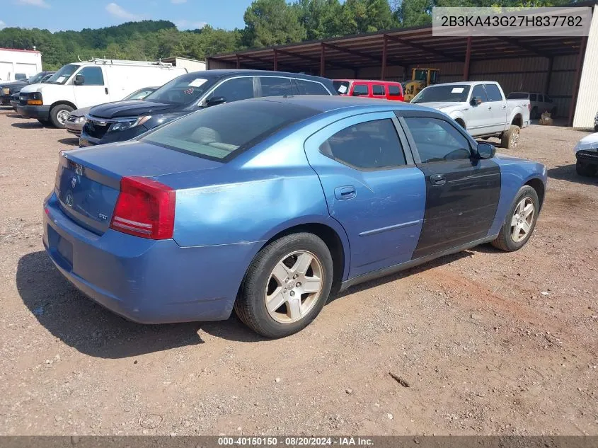 2B3KA43G27H837782 2007 Dodge Charger