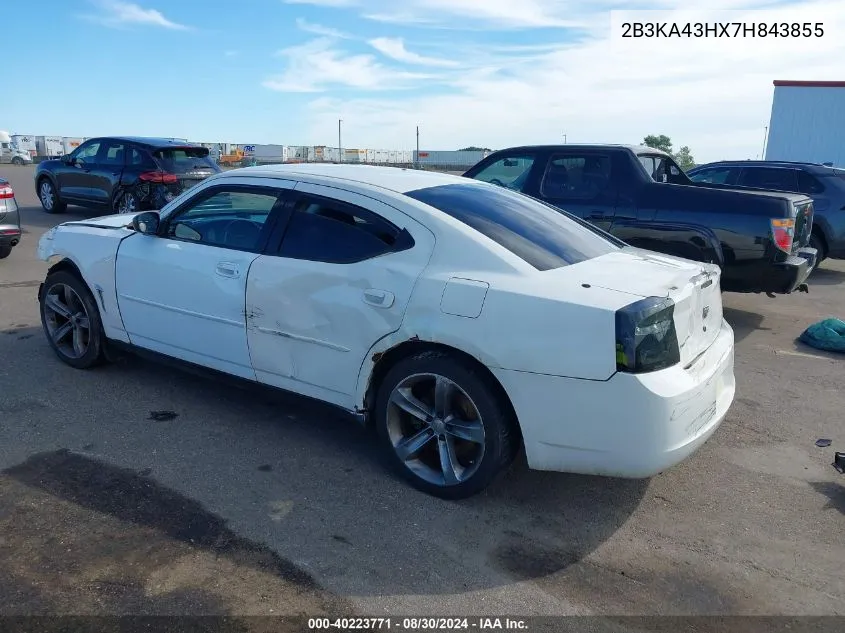 2B3KA43HX7H843855 2007 Dodge Charger