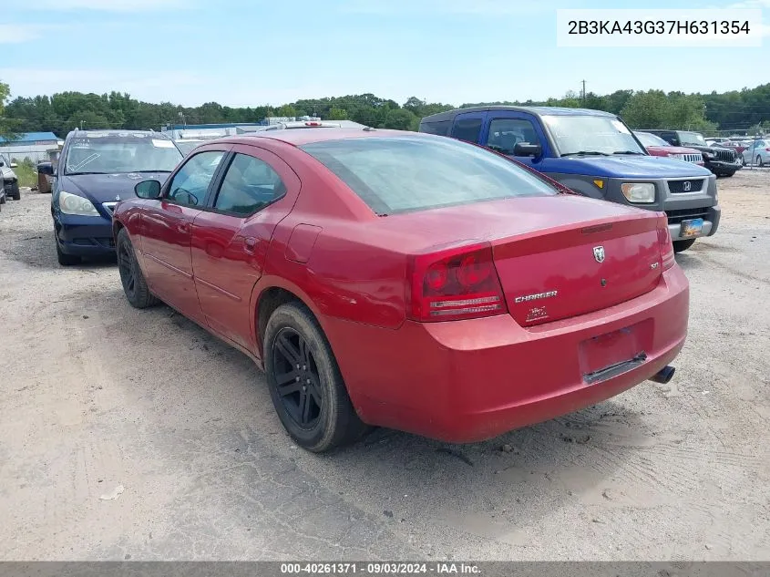 2B3KA43G37H631354 2007 Dodge Charger