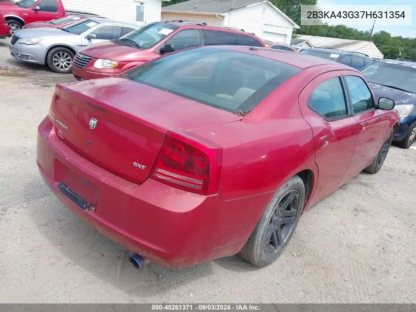 2B3KA43G37H631354 2007 Dodge Charger