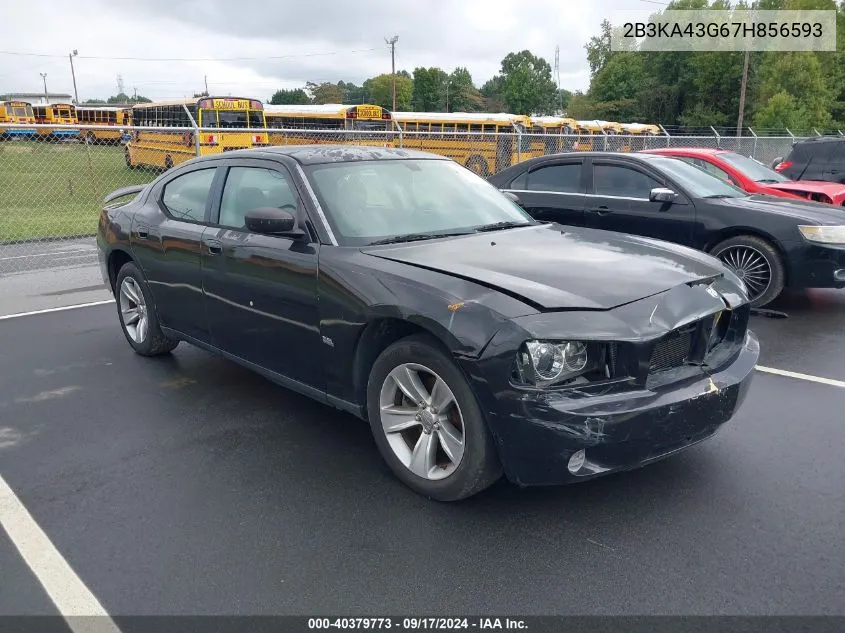 2007 Dodge Charger VIN: 2B3KA43G67H856593 Lot: 40379773