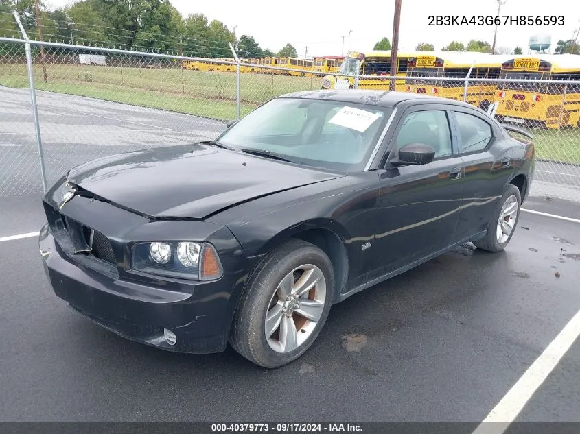 2B3KA43G67H856593 2007 Dodge Charger