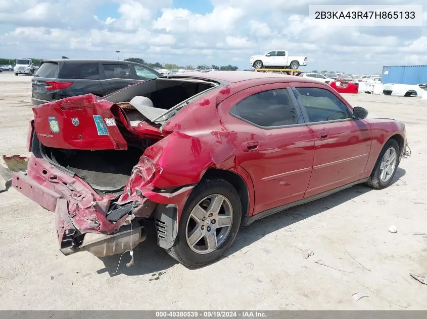 2B3KA43R47H865133 2007 Dodge Charger