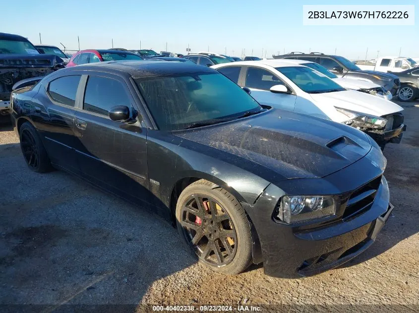 2B3LA73W67H762226 2007 Dodge Charger Srt-8