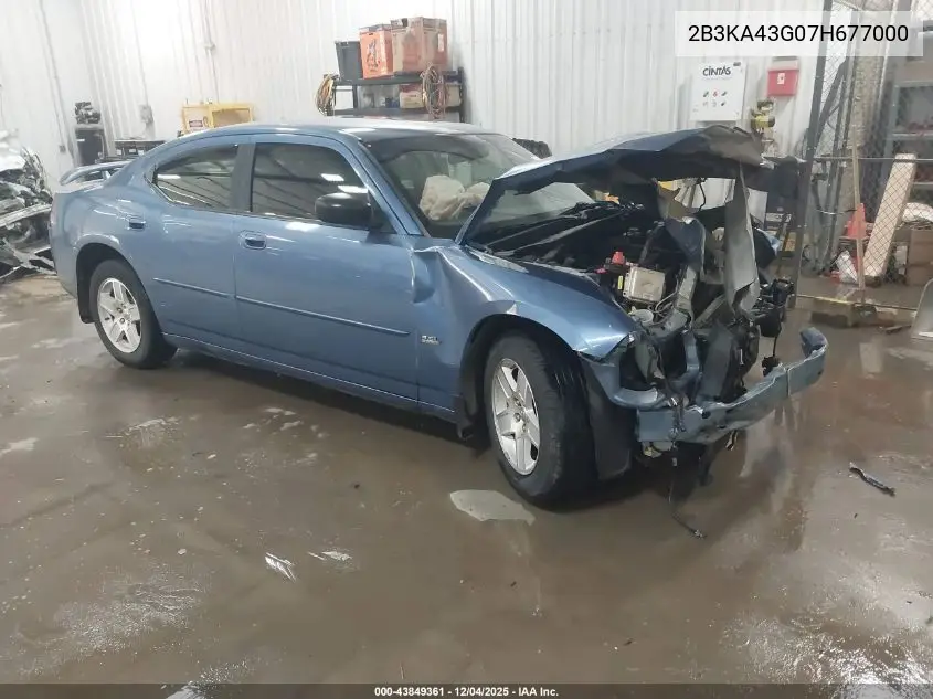 2B3KA43G07H677000 2007 Dodge Charger