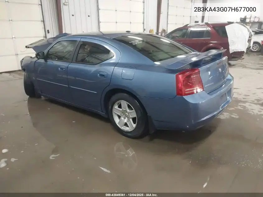 2B3KA43G07H677000 2007 Dodge Charger