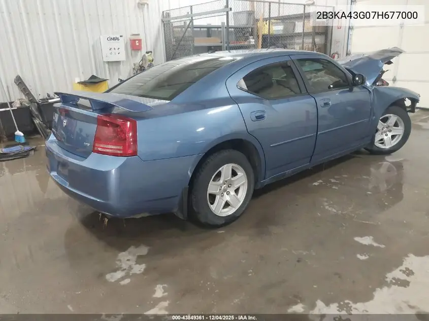 2B3KA43G07H677000 2007 Dodge Charger