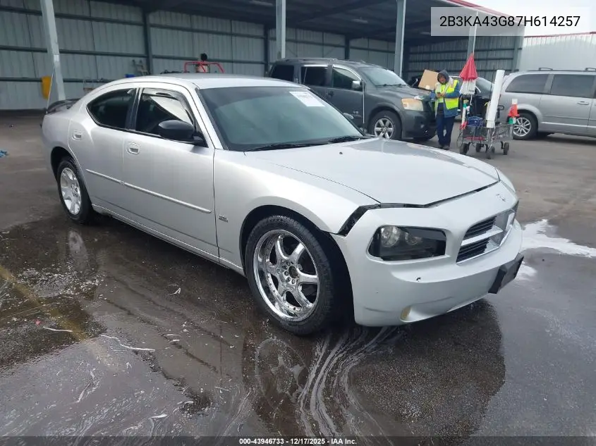 2B3KA43G87H614257 2007 Dodge Charger
