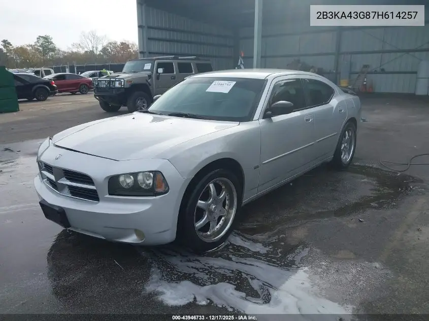 2B3KA43G87H614257 2007 Dodge Charger