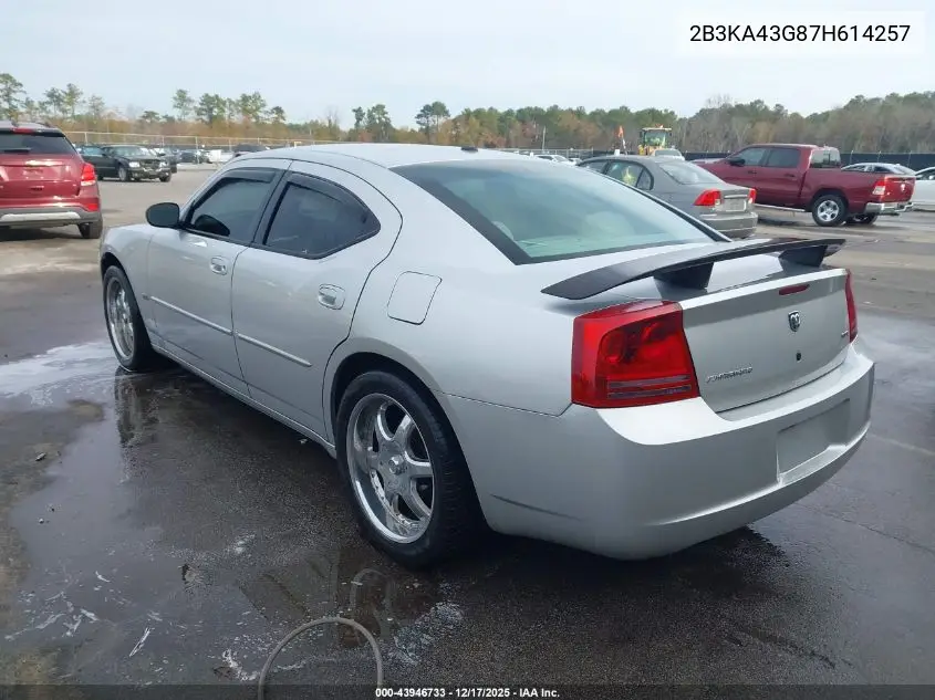 2B3KA43G87H614257 2007 Dodge Charger