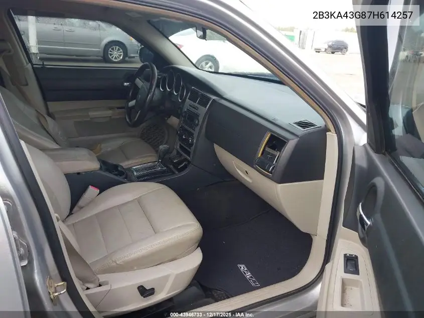 2B3KA43G87H614257 2007 Dodge Charger