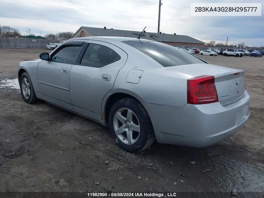 2B3KA43G28H295777 2008 Dodge Charger