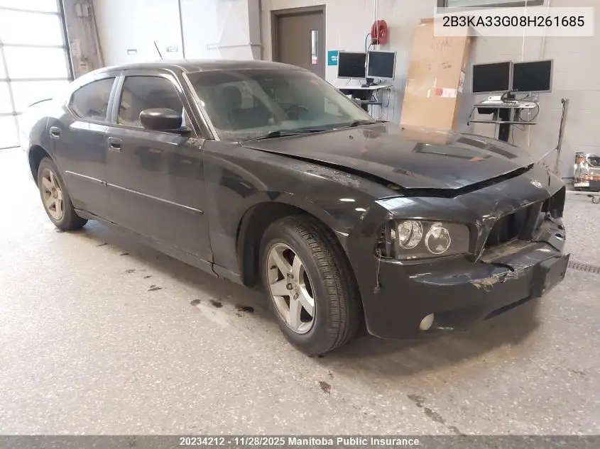 2B3KA33G08H261685 2008 Dodge Charger