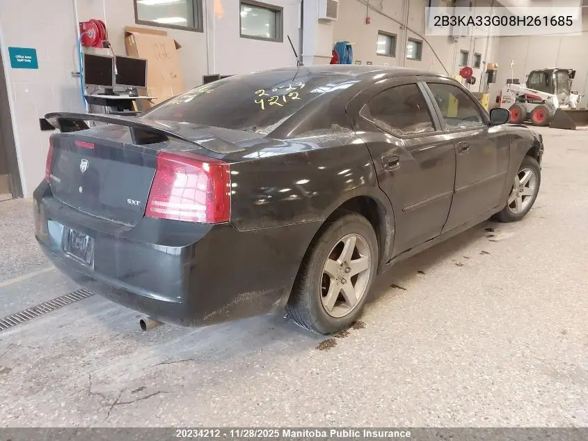 2B3KA33G08H261685 2008 Dodge Charger