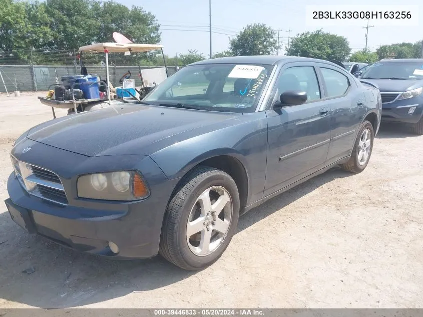 2B3LK33G08H163256 2008 Dodge Charger Sxt