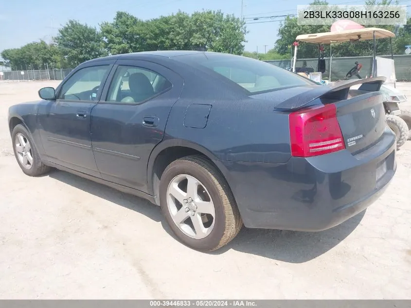 2B3LK33G08H163256 2008 Dodge Charger Sxt