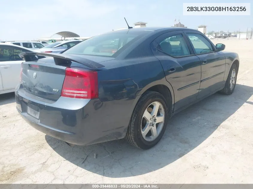 2B3LK33G08H163256 2008 Dodge Charger Sxt