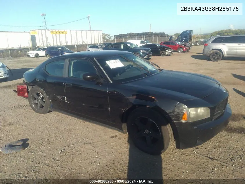 2B3KA43G38H285176 2008 Dodge Charger