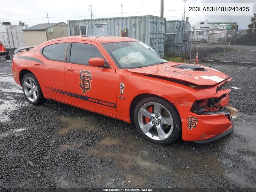 2B3LA53H48H243425 2008 Dodge Charger R/T