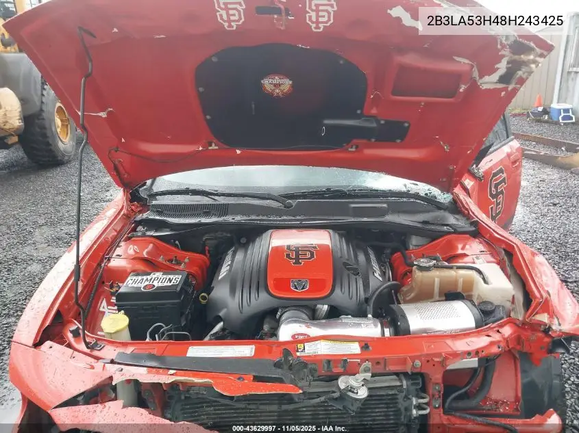 2B3LA53H48H243425 2008 Dodge Charger R/T
