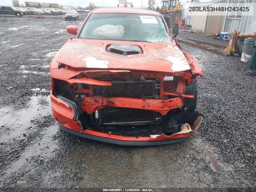 2B3LA53H48H243425 2008 Dodge Charger R/T