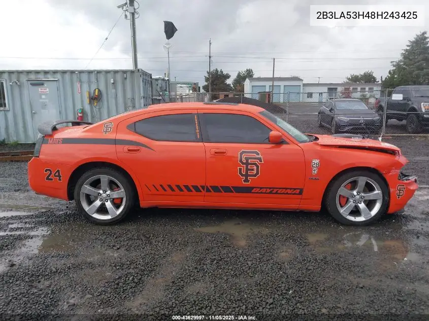2B3LA53H48H243425 2008 Dodge Charger R/T