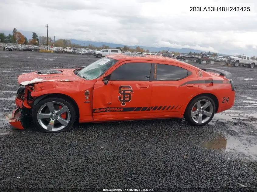 2B3LA53H48H243425 2008 Dodge Charger R/T