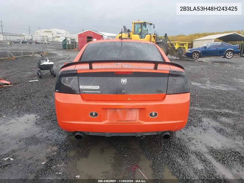 2B3LA53H48H243425 2008 Dodge Charger R/T