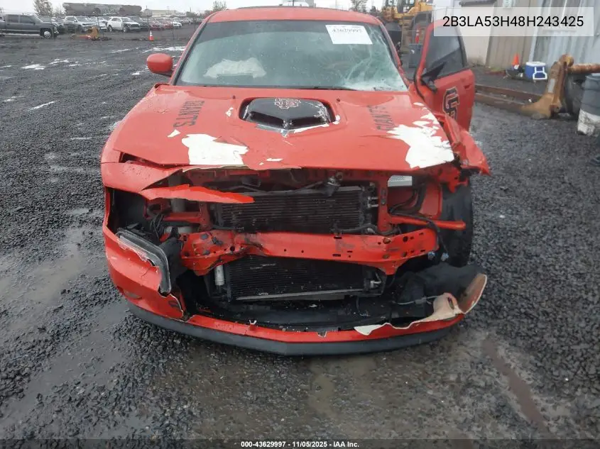 2B3LA53H48H243425 2008 Dodge Charger R/T