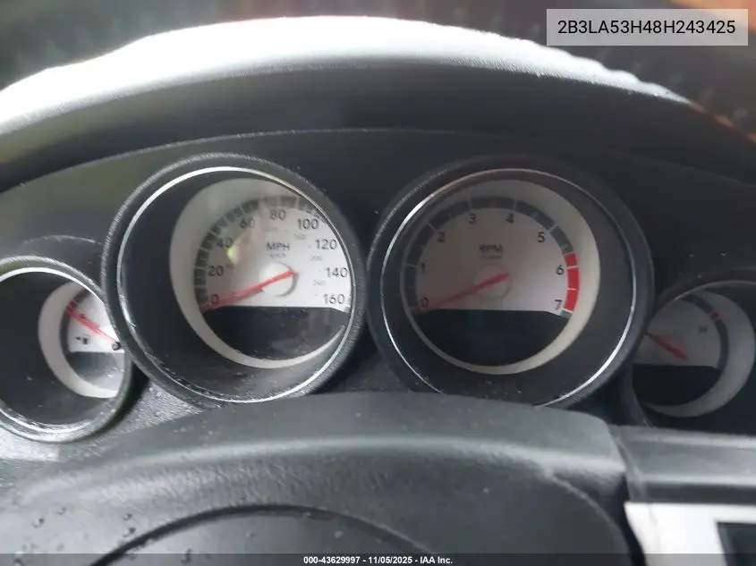 2B3LA53H48H243425 2008 Dodge Charger R/T
