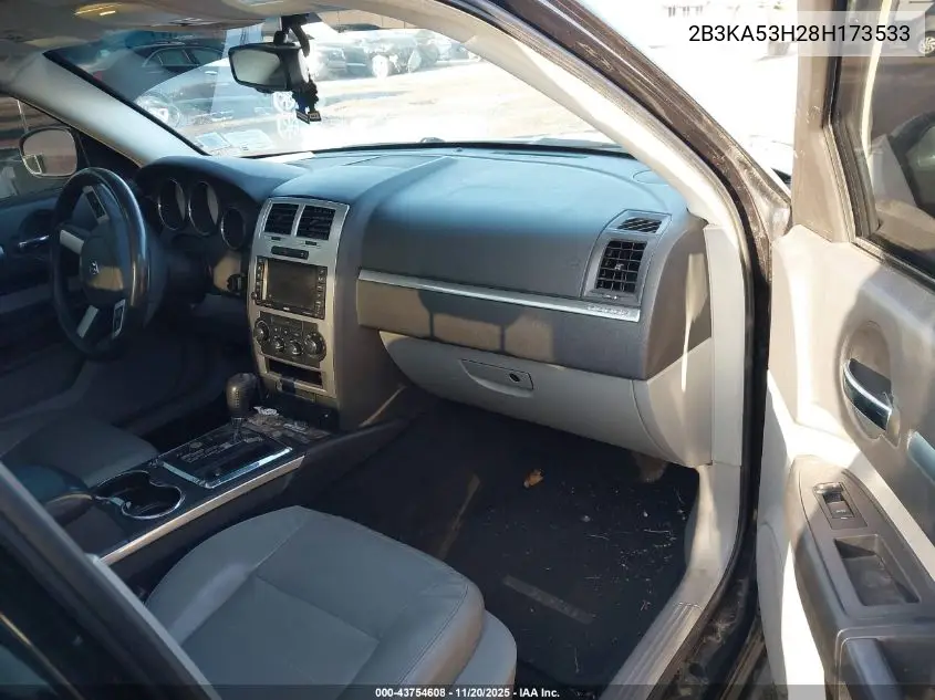 2B3KA53H28H173533 2008 Dodge Charger R/T