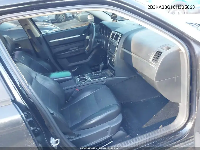 2B3KA33G18H305063 2008 Dodge Charger Sxt