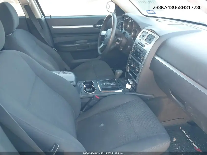 2B3KA43G68H317280 2008 Dodge Charger